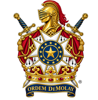 Brasão da Ordem DeMolay